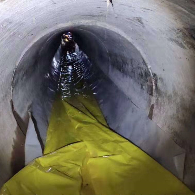 新沂管道光固化修复