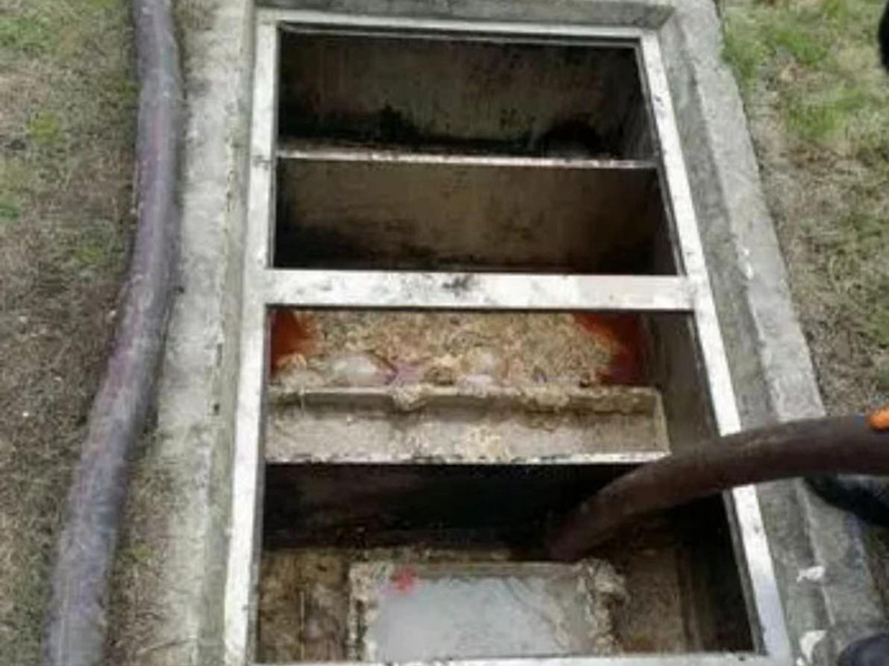 新沂隔油池清理