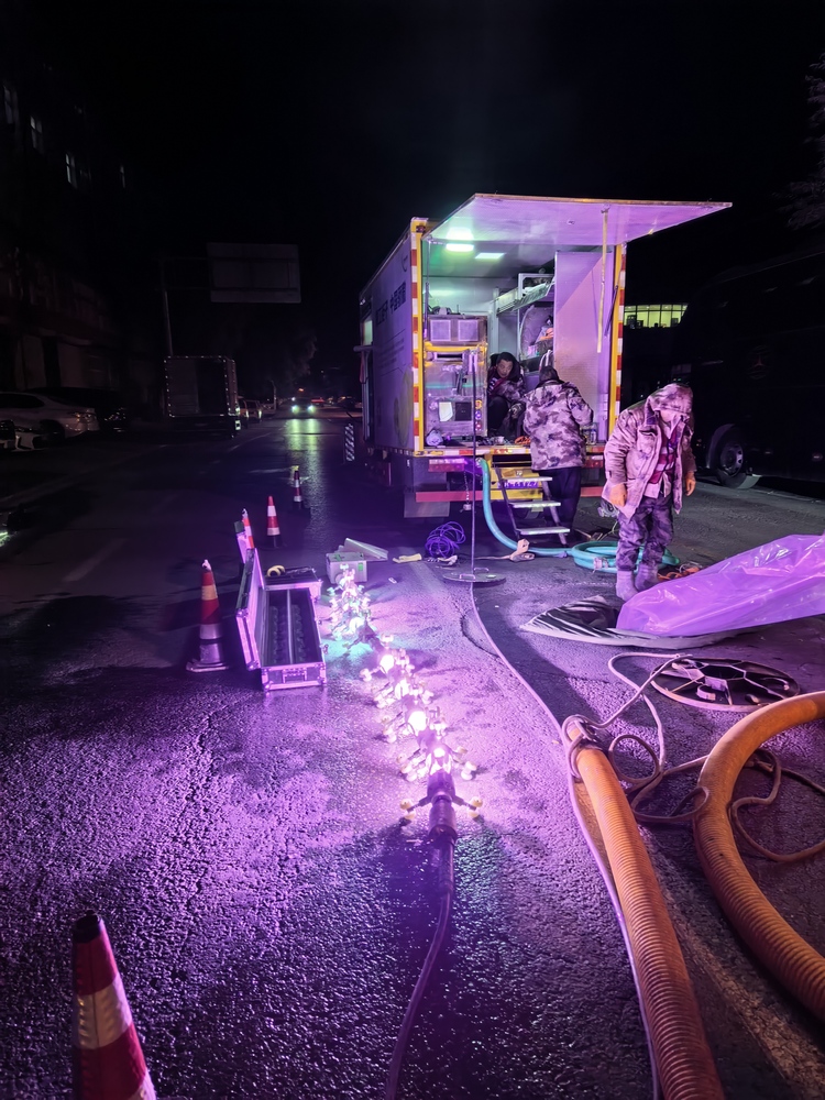 新沂管道非开挖修复