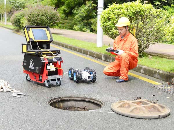 新沂管道机器人检测