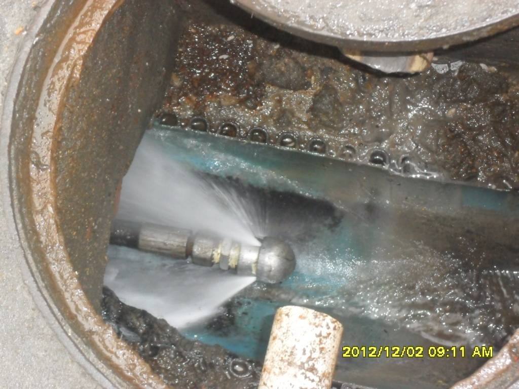 新沂污水管道高压清洗