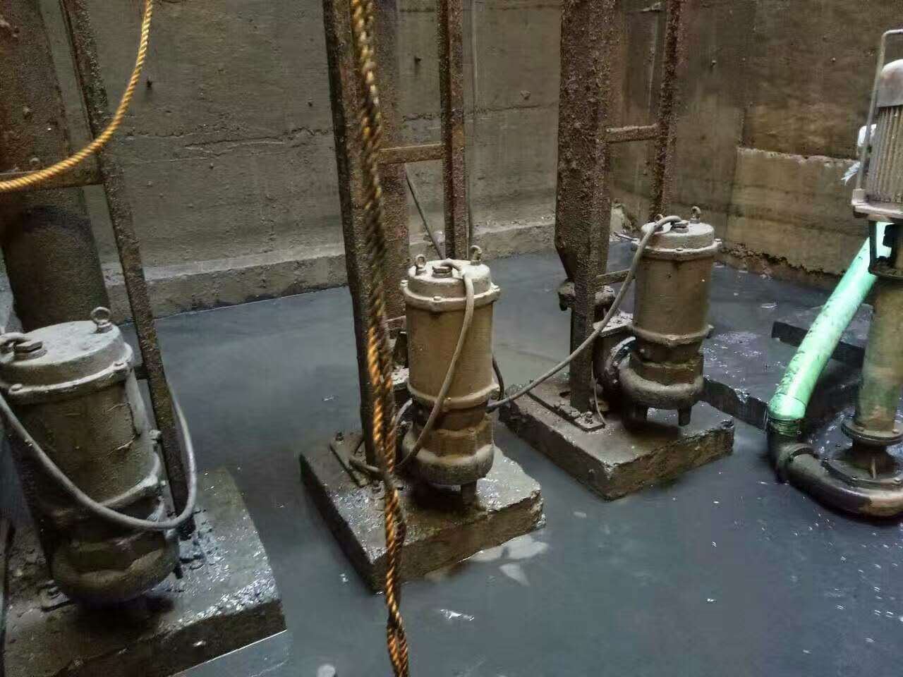 新沂污水池清理