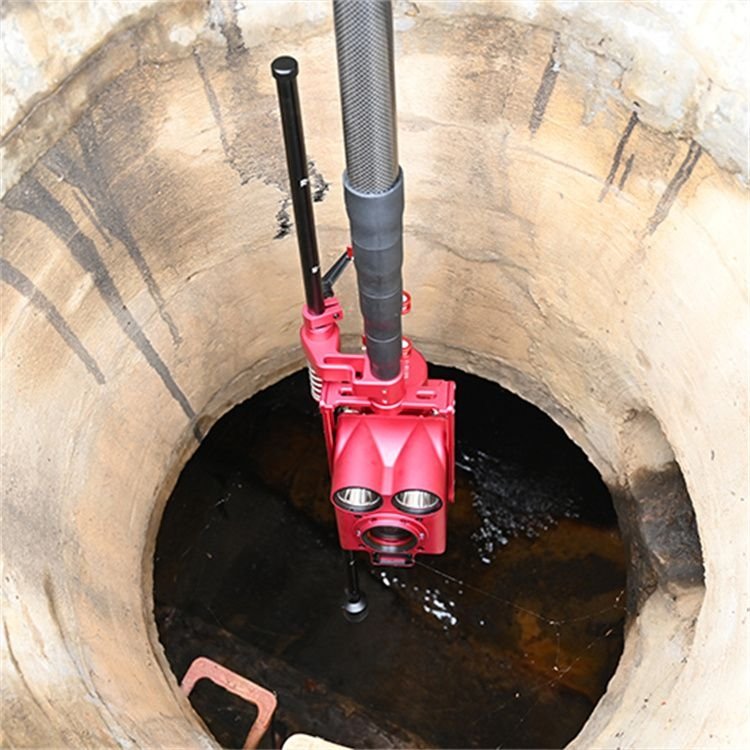 新沂管道潜望镜检测（QV检测）