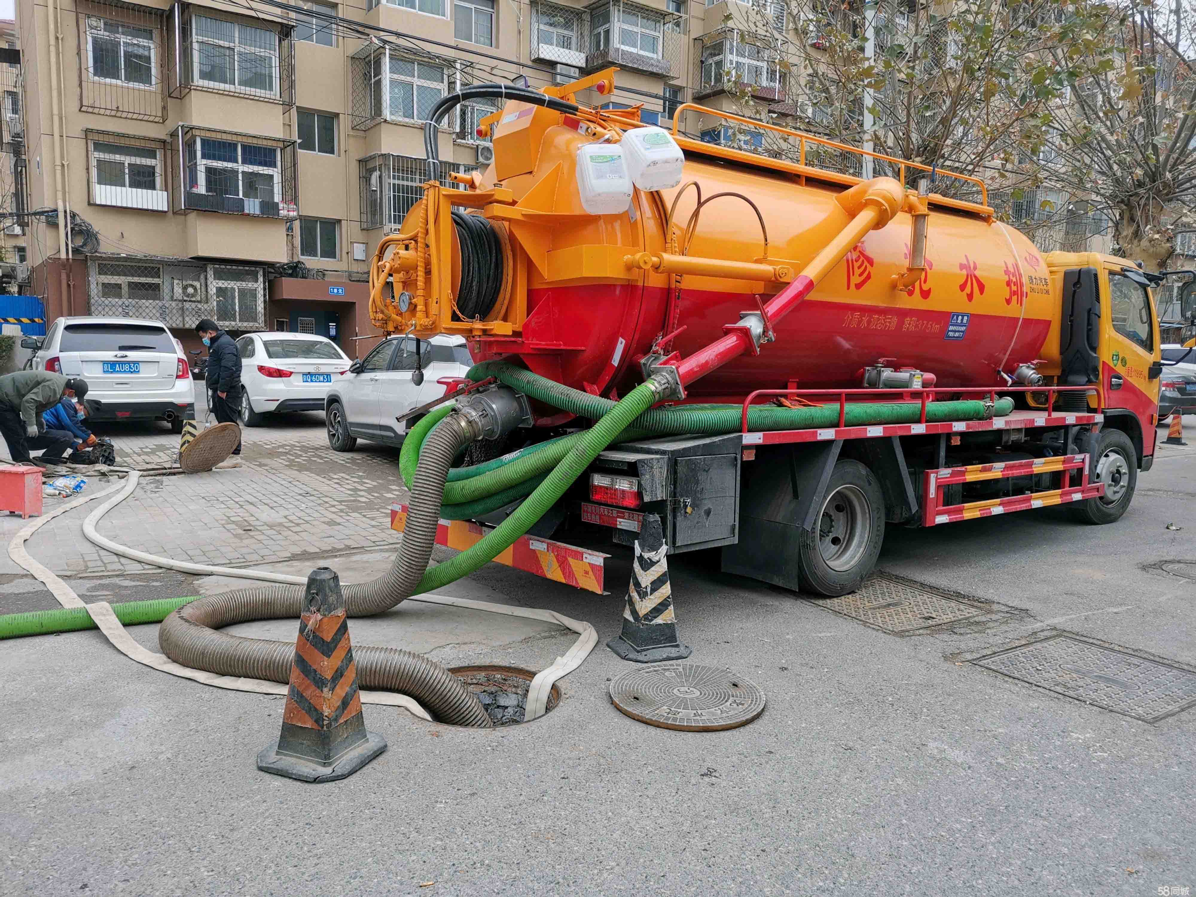 新沂抽粪吸污