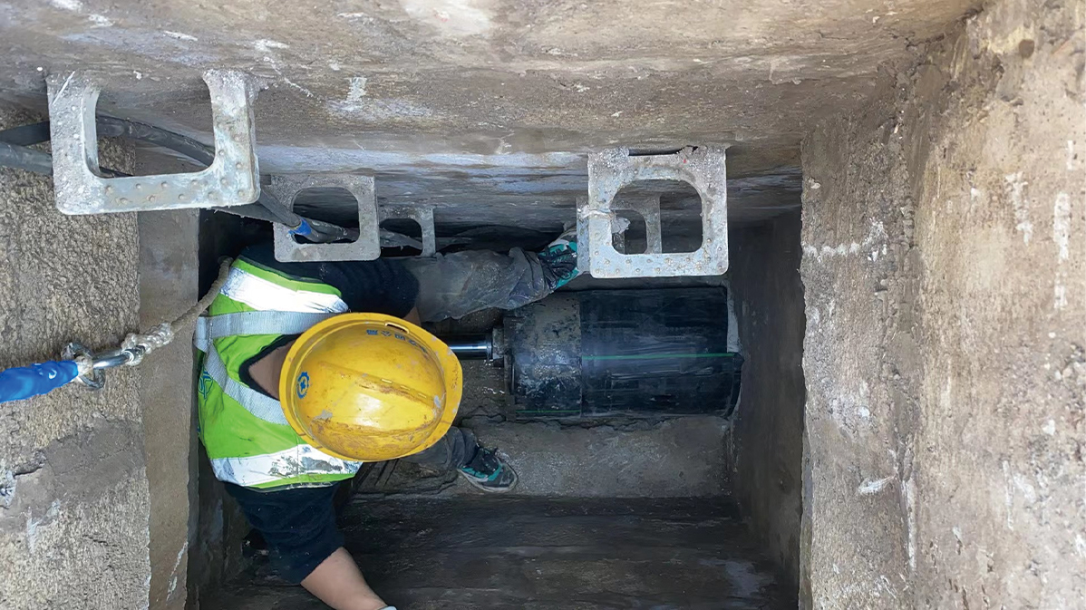 新沂HDPE短管内衬法